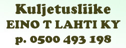Kuljetusliike Eino Tapio Lahti Ky logo